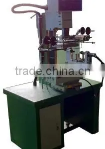 Large Plastic Round Container Heat Transfer Machine TR-350 thumbnail-1