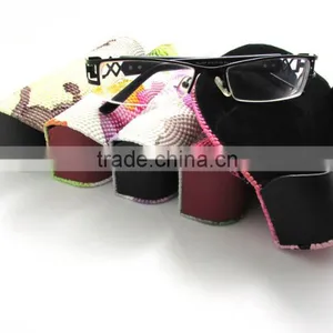Colorful Solide Handmade Eyeglasses Case thumbnail-3