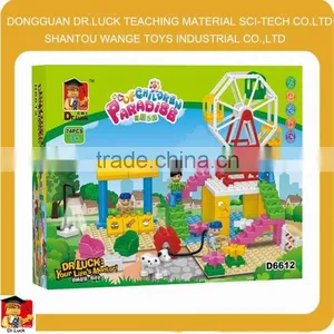 Children Building Blocks Kid's Block Set thumbnail-1