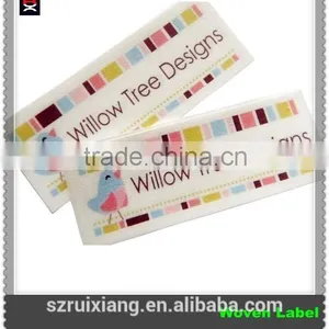 Good Quality Woven Clothing Label thumbnail-2
