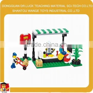 Factory Outlet Pizzeria Shop Block Set thumbnail-1