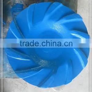 High Chrome 27% & Rubber Slurry Pump End Parts Impeller thumbnail-3