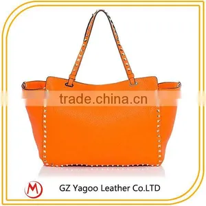 Cheap Guangzhou Lady Handbag Rivet Market Size Handbags thumbnail-3