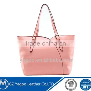 Multi-color Cheap Beach PVC Waterproof Bag Plain Leather Handbag thumbnail-4