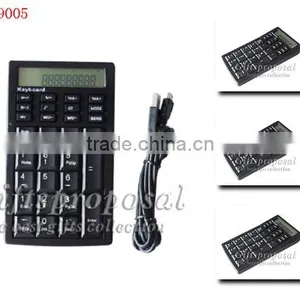 pc Keyboard and Calculator thumbnail-1