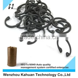Stainless Steel Carbon Steel Spring Retaining Ring for Bores thumbnail-3