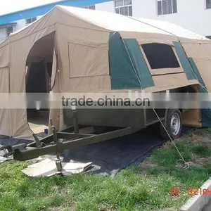 12FT Camper Trailer Tent TROPICAL ROOF off Road-OZ DESIGN thumbnail-1