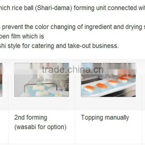SUZUMO SGP-SNB-CE Sushi Forming and Packing Machine thumbnail-6