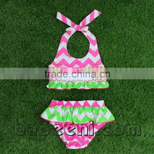 Nice Watermelon Hand Smocked Swimsuits for Girl thumbnail-1