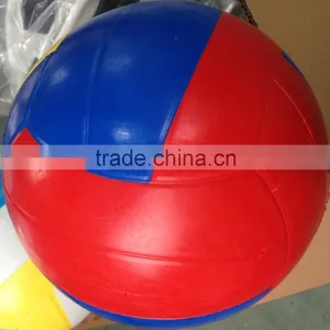 Size 4 Size 5 Soft Touch Cheap Rubber Volleyball thumbnail-6