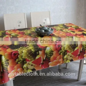 Design of Fruit PVC Compound Non-woven Tablecloth for Home thumbnail-2