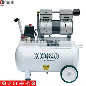 2014 High Quality New Product Portable 750W Silent Air Compressor Manufacturers of Machinery Made in China HDW-2002 thumbnail-1