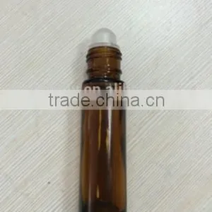 8ml Amber Roll on Glass Vial A-1 thumbnail-1