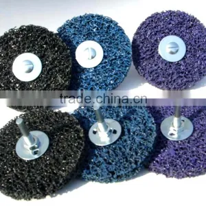 Top Quality Abrasive Flap Wheel Multi Colors----Black Silicon Carbide Manufacture Sell Directly thumbnail-4