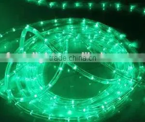Good Quality Round Flat LED Rope Light Warmwhite thumbnail-4