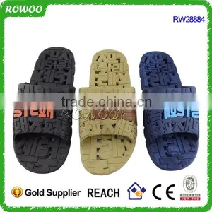 Cheap Men Beach Walk Pvc Classical Fation Home Slippers thumbnail-1