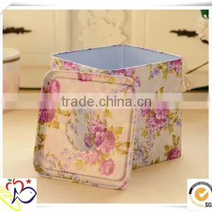 Manufacturing Australia Metal Tissue Box/square Tin Box/silver Tin Box thumbnail-1