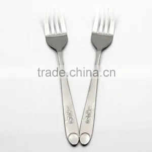Magic 6pcs Stainless Steel Fruit Fork in Cutlery Set thumbnail-4