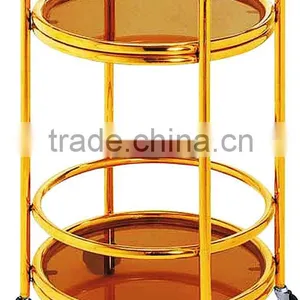 Mobile Restaurant Wine Trolley thumbnail-1