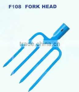 Point Head Steel Farm Fork Crab Fork Plastic Fork Fastace Forks thumbnail-1