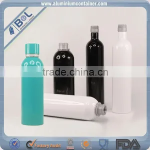 Black Matte Glossy Beer Bottle 500ml thumbnail-1