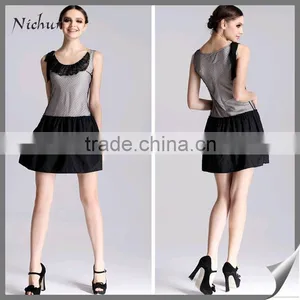 2015 Custom Design Big Size Make in China Woman Dress Fashion thumbnail-1