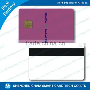 Iso9001-2008 Approved Pvc Contact Smart ic Card thumbnail-1