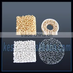 High Quality Heat Storage Foam Ceramics thumbnail-1
