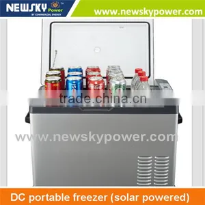 DC 12V 24V Small Portable Mini Freezer Refrigerator Fridge thumbnail-2