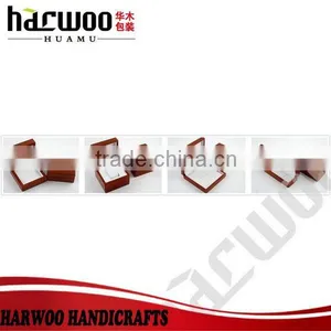 2016 Trendy Leather Cosmetic Shaped Shell Jewelry Boxes thumbnail-4