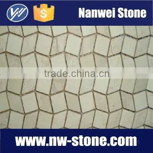 Interior/Exterior Decor Marble/stone Mosaic Tile for Kitchen Room &bathroom Low Price thumbnail-6