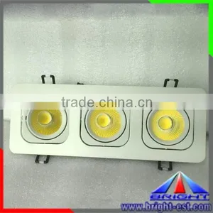 15W Watt LED Down Light, 3X5W COB LED Downlight, 15W Square COB LED Downlgiht thumbnail-1