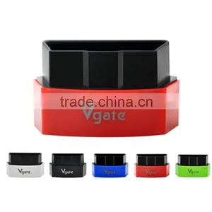 Newest ELM327 OBDII Car Diagnostic Tool Vgate Icar 3 Bluetooth 4.0 Icar3 BLE4.0 Support Android and IOS Five Colors thumbnail-2