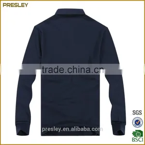 Presley Oem 2016 New Arrival Custom Cotton Printed Mens Polo Shirt With Cheap Price thumbnail-5