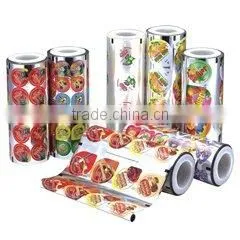 Yogurt Cover Sealng Film for Pp/pe/ps Cups thumbnail-1