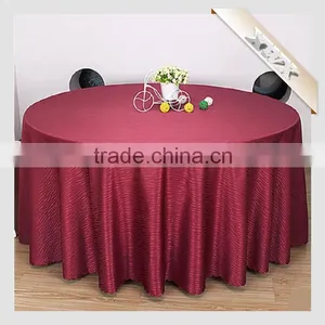 2015 Cheap PVC Wedding Table Cloth for Hotel thumbnail-4