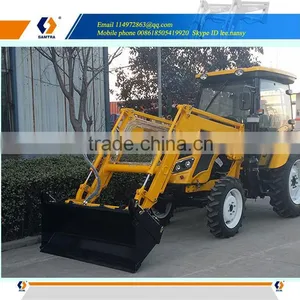 65HP QLN654 Tractor Loader and Backhoe, Tractor Backhoe Loader,front Loader Tractor thumbnail-4