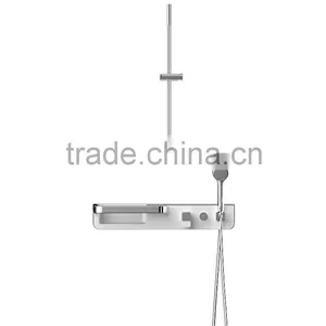 Cebien 'GARO UD-S' - Hand Shower, Bath Faucet & Wall-mounted Shelf Mixer Shower Set thumbnail-1