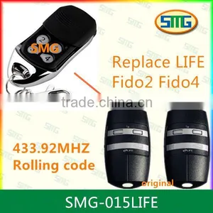 SMG-015life 433.92mhz Life Fido2 FIDO4 Rolling Code Handsender Remote Transmitter thumbnail-1