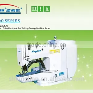 BS-1900 High-speed Direct Drive Electronic Bar Tacking Sewing Machine Series thumbnail-1