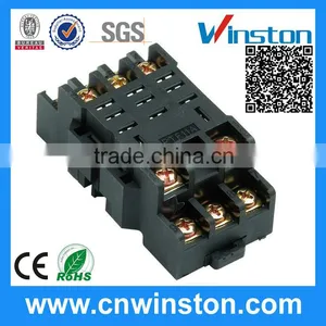 PTF11A General Purpose 11 PIN 300VAC 12A Connecting Electric Contact Relay Socket With CE thumbnail-1