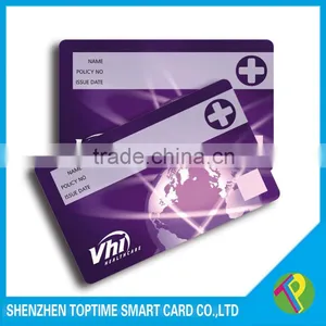 CMYK Printed Cheap Plastic Card thumbnail-2