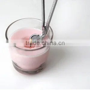Useful Metal Stainless Steel Candle Wick Trimmer / Candle Trim Cutter / off Candle Clip/tweezers / Candle Wick Clips thumbnail-2