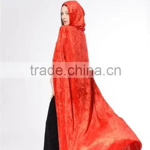 Halloween Hot Sale Red Mysterious Women Fancy Dress Suit Party Instant Costume thumbnail-4