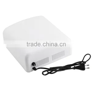 High Quality Popular 36W EU Plug Ultraviolet 220V Gel Professional UV Curing Lamp Light Dryer Nail Art Free Shipping thumbnail-3