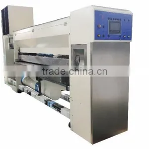 High-precision Corrugated Box Making Machine, Flexo Printer Slotter Die-Cutter With Auto Stacker thumbnail-4
