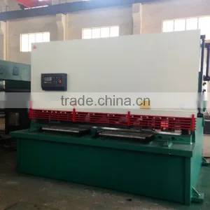 High Profit QC12Y QC12K Hydraulic Shearing Machine in Good Condition thumbnail-1