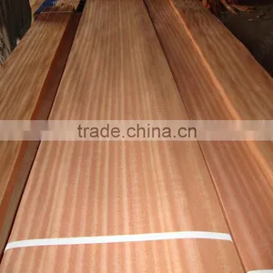 Furniture Grade Sapele Veneer With 0.45 Thickness thumbnail-1