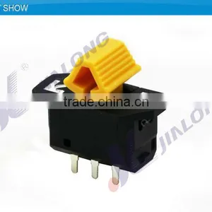 RS-125 1A 48VDCSpringboard Botton Switch for Electric Motorcycle thumbnail-2
