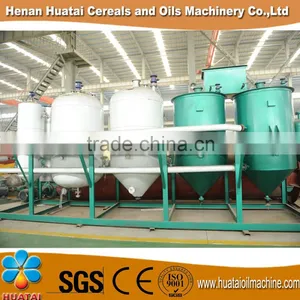High Efficiency Automatic Rice Bran Oil Extraction Machine/rice Bran Oil Refinery Plant thumbnail-5